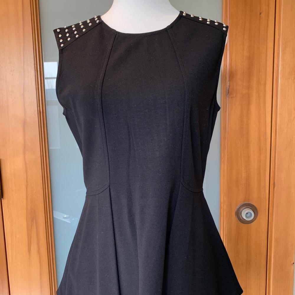 Belstaff sleeveless peplum top
